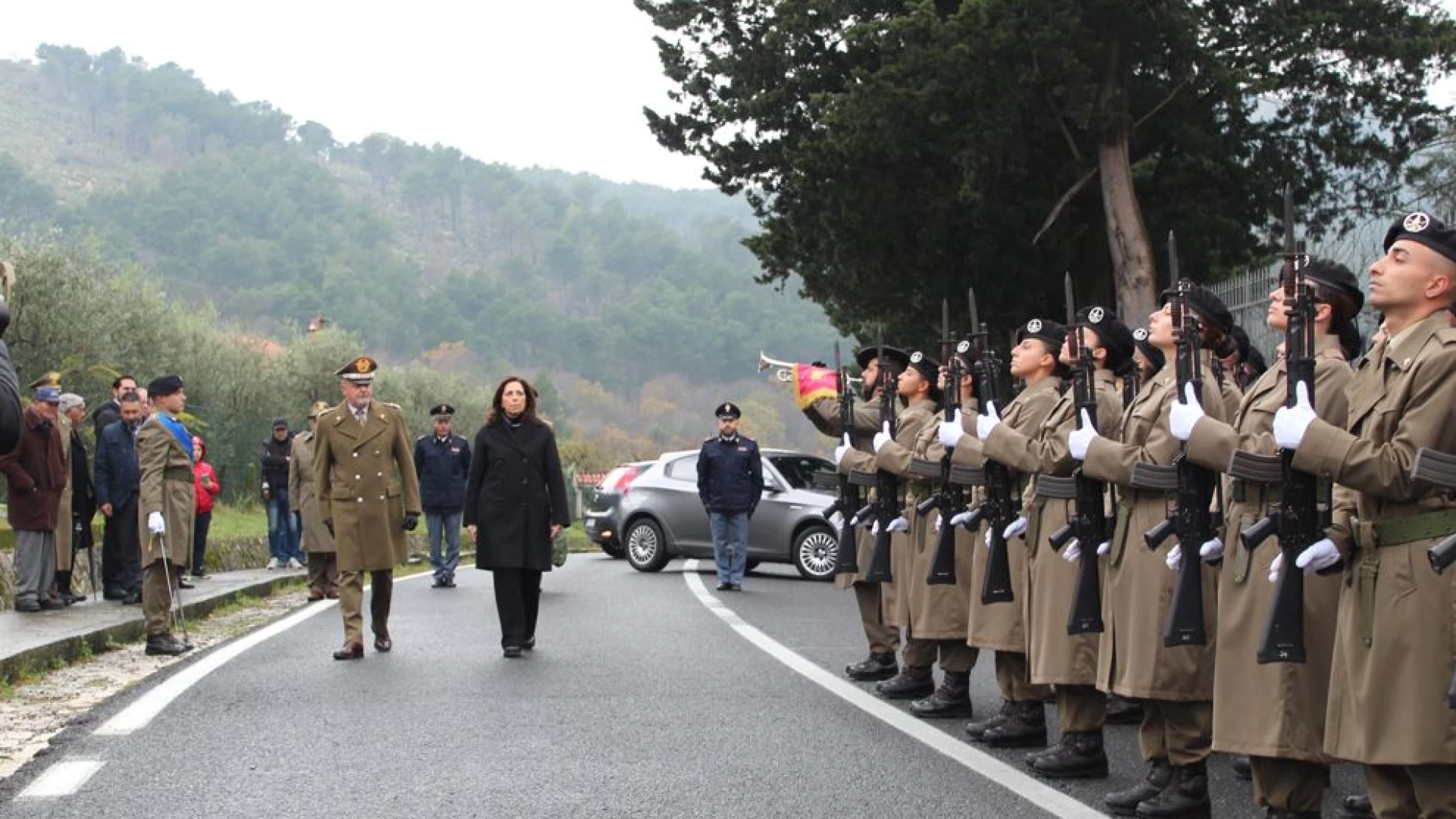 Isabella Rauti commemora i caduti dell’esercito al sacrario di Mignano Monte Lungo. Questa mattina la cerimonia.